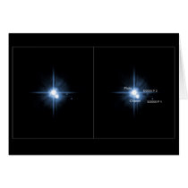 Hubble  / New moons discovered around Pluto cards