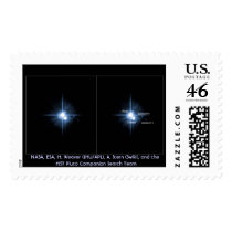 Hubble / New moons discovered around Pluto postage by moxieann Hubble / New moons discovered around Pluto postage