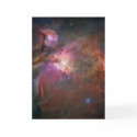 Hubble / Orion Nebula cards