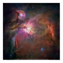Hubble / Orion Nebula posters