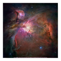 Hubble / Orion Nebula posters