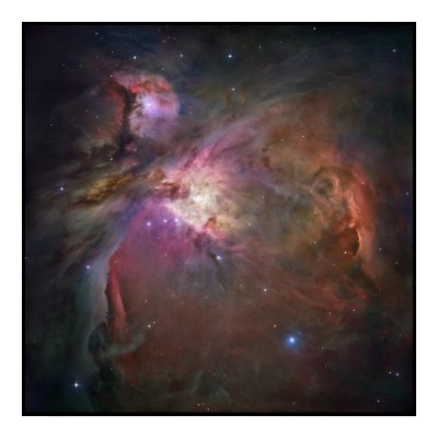 Hubble Orion Nebula Posters by fmayhar