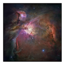 Hubble Orion Nebula posters