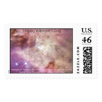 Hubble - Orion Nebula - Trapezium stars postage by moxieann Hubble - Orion Nebula - Trapezium stars postage