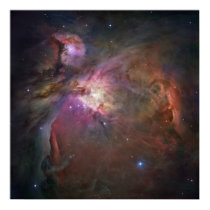 Hubble Panoramic View of Orion Nebula posters