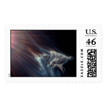 Hubble / Pleides star cluster starlight effect  Stamp