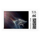 Hubble / Pleides star cluster starlight effect  postage