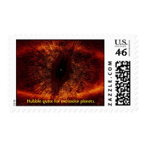 Hubble quest for extrasolar planets. postage