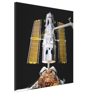 Hubble Redeployment Gallery Wrapped Canvas