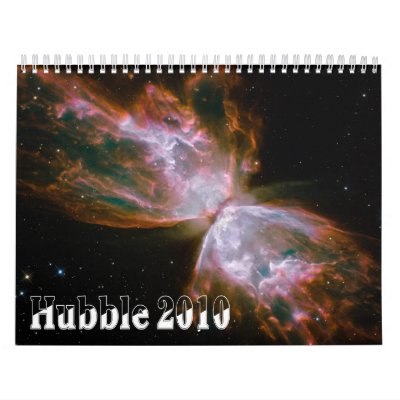 Hubble Space Telescope 2010 Calendar by WabiEagle