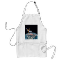 Hubble Space Telescope Astronomy Gift Apron by walgenn Hubble Space Telescope Astronomy Gift Apron