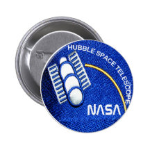 Hubble Space Telescope (HST) Button