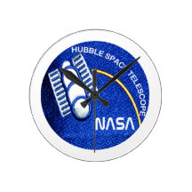Hubble Space Telescope (HST) Round Clock