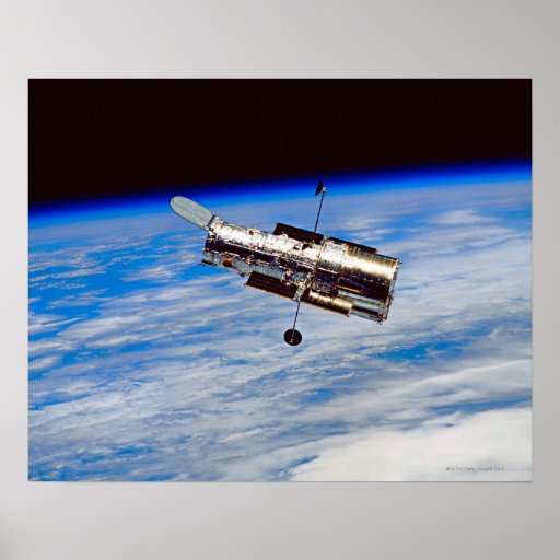 Hubble Space Telescope Poster Zazzle