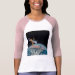 Ladies 3/4 Sleeve Raglan (Fitted)