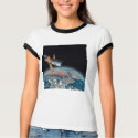 Hubble Space Telescope Ringer Astronomy T-shirt