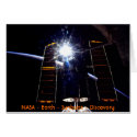 Hubble sunburst with Earth Limb. cards by moxieann Hubble sunburst with Earth Limb. cards