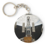 Hubble telescope keychain