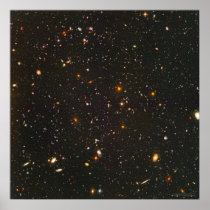 Hubble Ultra Deep Field 24x24  (22x22) Print