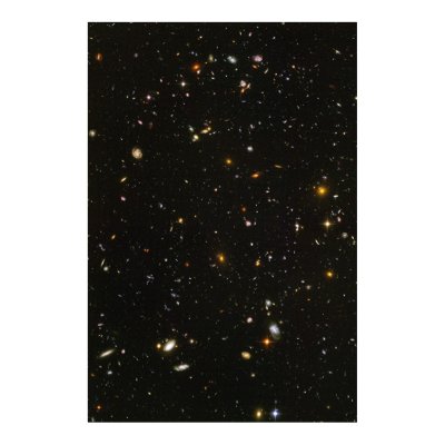 Hubble Ultra Deep Field Photo Posters by czarandy