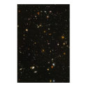 Hubble Ultra Deep Field Photo posters