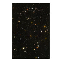 Hubble Ultra Deep Field Photo posters by czarandy Hubble Ultra Deep Field Photo posters