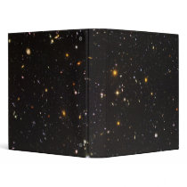 Hubble Ultra Deep Field View of 10,000 Galaxies 3 Ring Binders