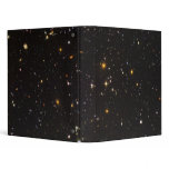 Hubble Ultra Deep Field View of 10,000 Galaxies 3 Ring Binders