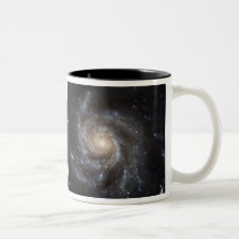 Hubble's Largest Galaxy Portrait Coffee Mug