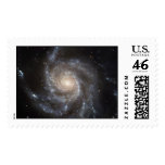 Hubble's Largest Galaxy Portrait  Postage Stamps