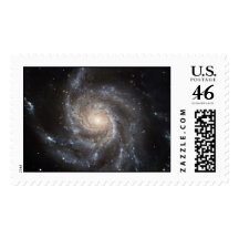Hubble's Largest Galaxy Portrait  Postage Stamps