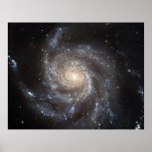 Hubble's Largest Galaxy Portrait  Print