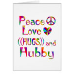 Hubby Hugs Card