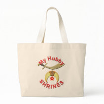 HUBBY  SHRINES TOTE BAGS