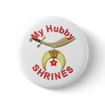 HUBBY  SHRINES BUTTONS