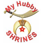 HUBBY  SHRINES t-shirts