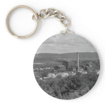 Huber Breaker Ashley Pa. Keychain