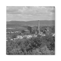 Huber Breaker Ashley Pa. Magnet