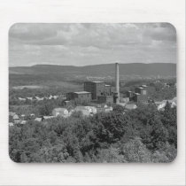 Huber Breaker Ashley Pa. Mousepad