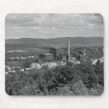 Huber Breaker Ashley Pa. Mousepad