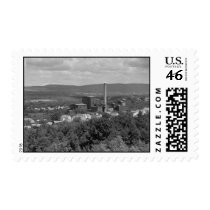Huber Breaker Ashley Pa. Postage Stamp