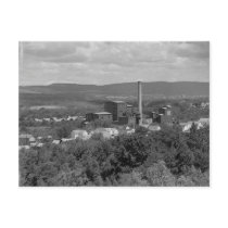 Huber Breaker Ashley Pa. Postcard