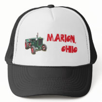 Huber Tractor - Marion, Ohio Mesh Hat