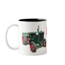 Huber Tractor - Marion, Ohio Mug
