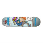 Hubris Skate Deck featuring Paste skateboards