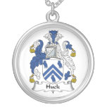 Huck Family Crest Personalized Necklace