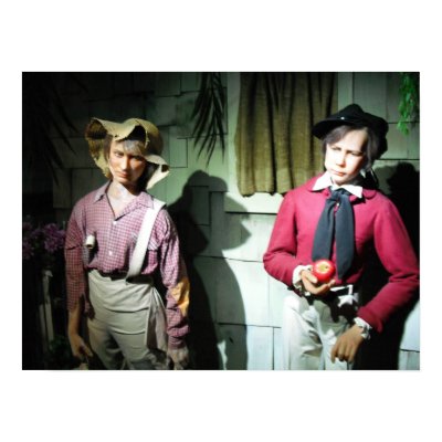 character list from the adventures of huckleberry finn