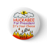 HUCKABEE 2012 Button