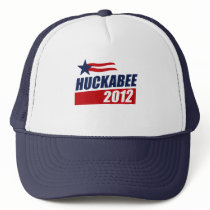 Huckabee 2012 hats by Politicaltshirts Huckabee 2012 hats