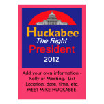 HUCKABEE 2012 Invitation